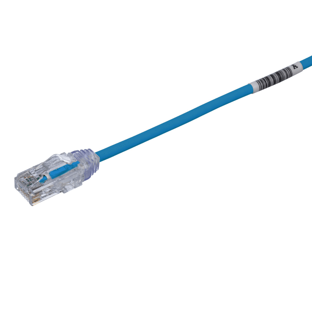 Panduit UTP28SP50BU, MOD 28 4PR Cat 6 a trefoli Blu 50 FT