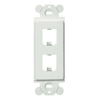 Panduit CFG1WH, Adattatore ABS Bianco