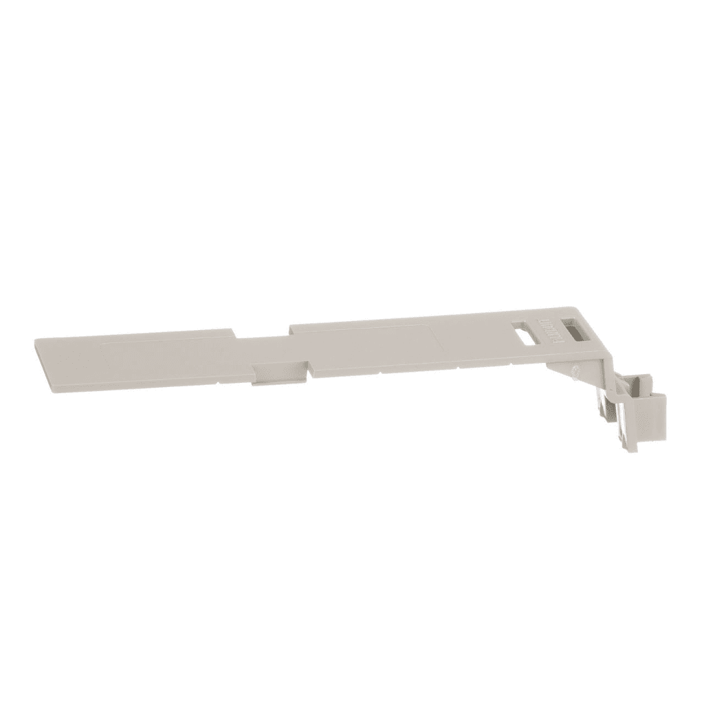 Panduit FWR-C, Kabelhalter PVC 98.7mm Dunkelbeige, Packung mit 100