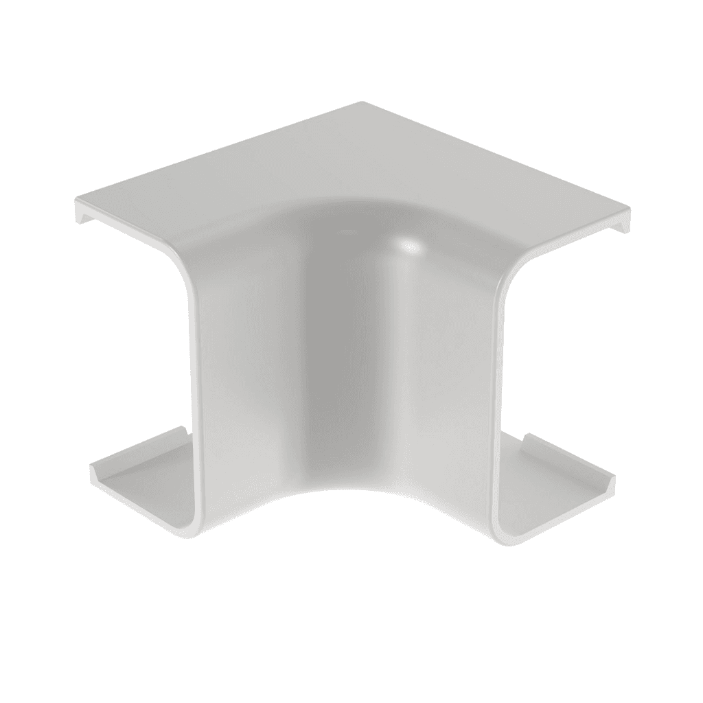 Panduit RAFC10IW-X, raccordo ad angolo retto altezza totale 0.93 in. 23.6mm
