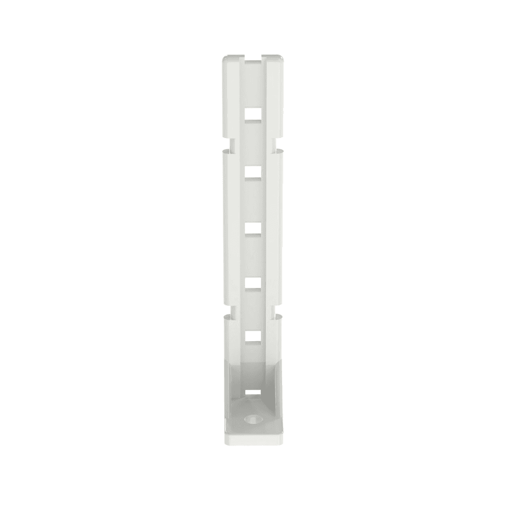 Panduit PP2S-S12-C, Base di montaggio distanziatore per fascetta Natural Nylon 6.6 0.72 x 4.6 in., confezione da 100