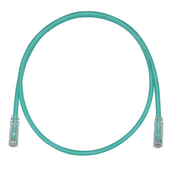 Panduit UTPSP3GYY, ASSIEME CAVO MOD 24-4PR CAT6 T568A/B 3FT GRIGIO