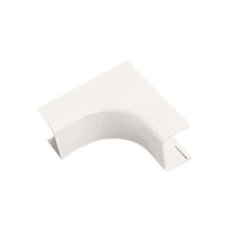 Panduit ICFC5IW-X, raccordo angolare interno ABS a scatto bianco, confezione da 10