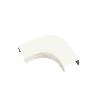 Panduit RAFC5EI-X, Raccordo ad angolo retto 0.64 in. 16.3mm Altezza totale, Venduto a confezione
