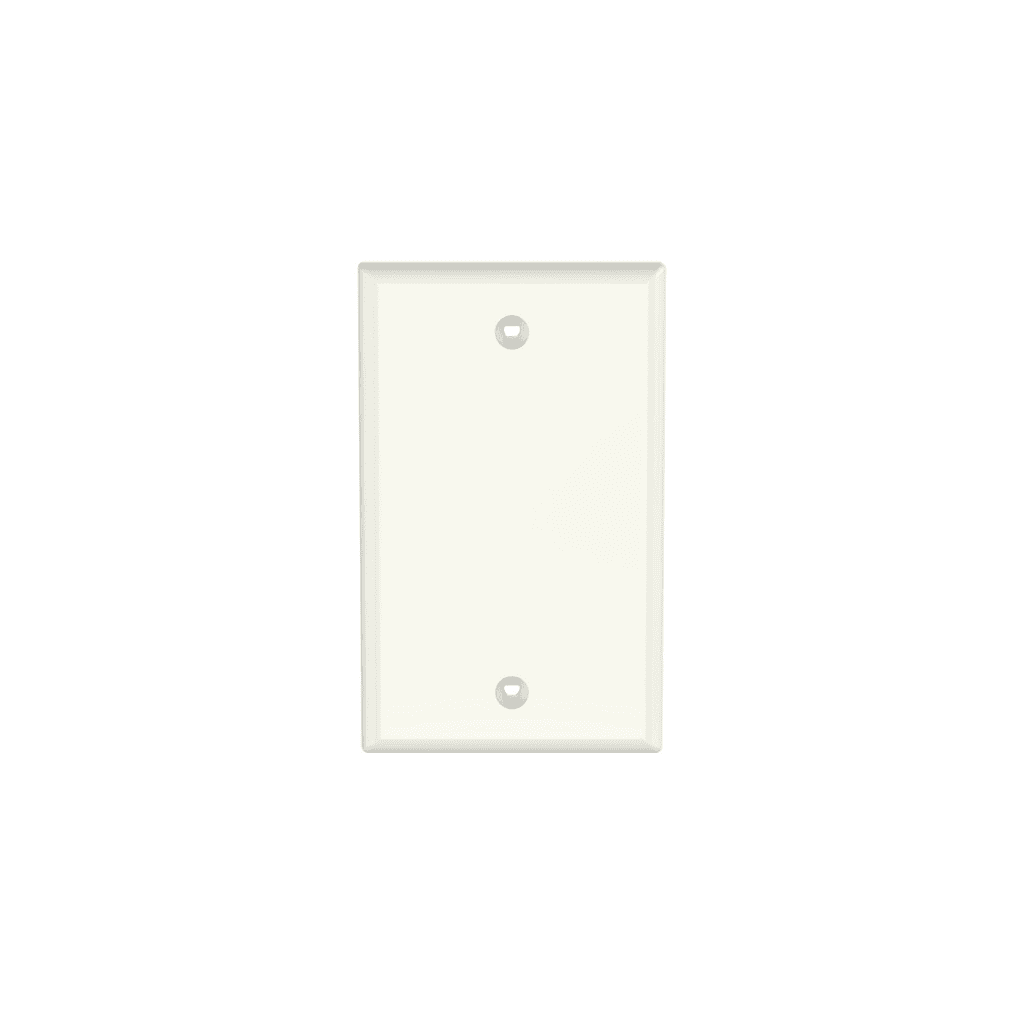 Panduit CPNIW, Placca frontale 1 gang ABS bianco sporco 4.5 in. 2.75 in.