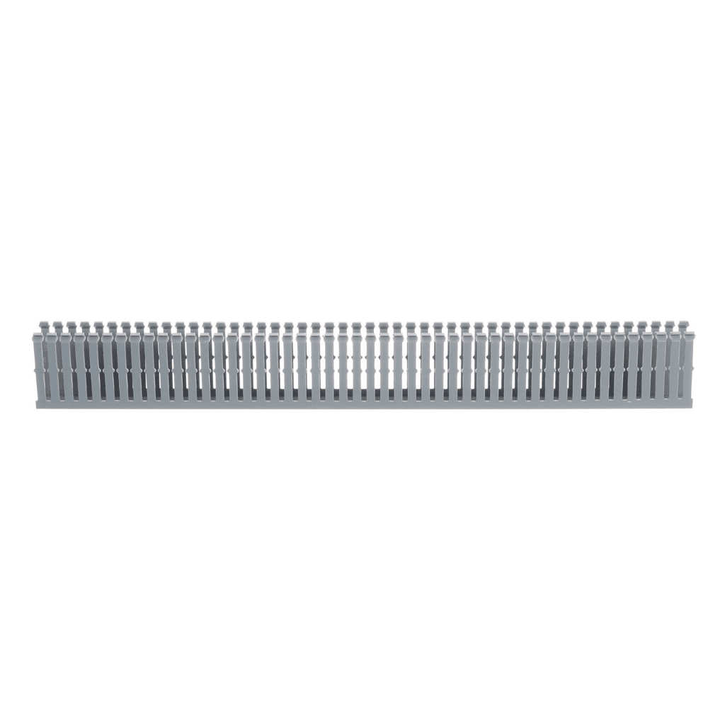 Panduit F1.5X4LG6, canalina portacavi di base in PVC grigio chiaro 6 ft. 4.1 in.