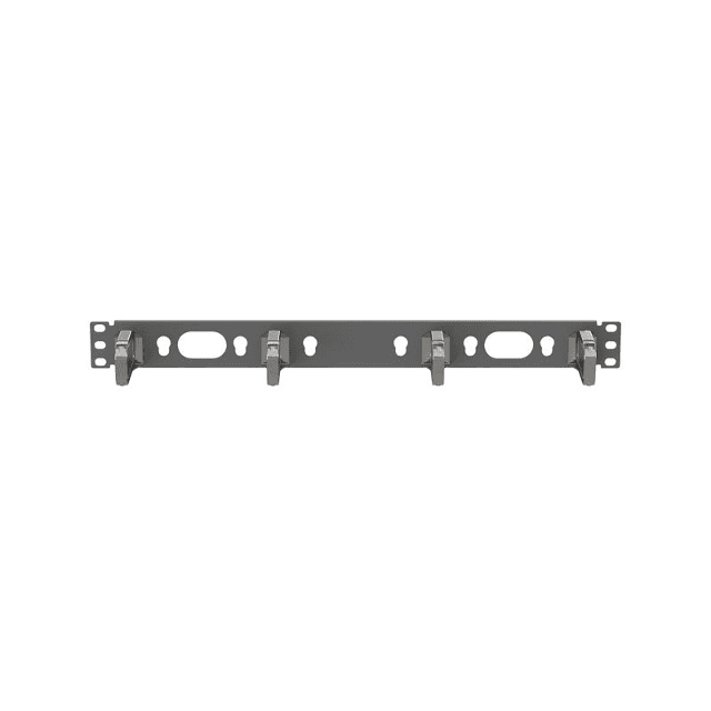 Panduit CMPHH2, Gestore di cavi orizzontale monolato 2U nero
