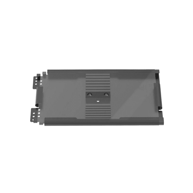 Panduit FST6, Glasfaser-Spleißkassetten-Kit Kunststoff Schwarz 7.9 in. L