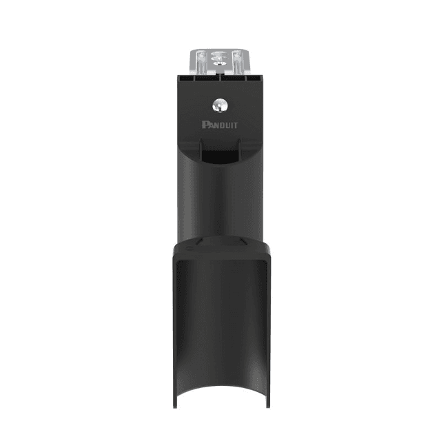 Panduit JP4CMB-X20, gancio a J 4 in. diam. 100 lb. carico metallo Nylon 6.6