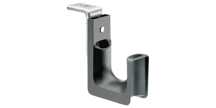 Panduit JP2CMB-L20, Gancio a J Nylon 6.6 Carico 30 lb. (13.6kg)