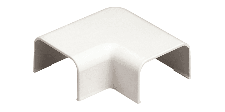 Panduit RAF10EI-X, raccordo ad angolo retto a bassa tensione 0.91 in. 23.1mm altezza