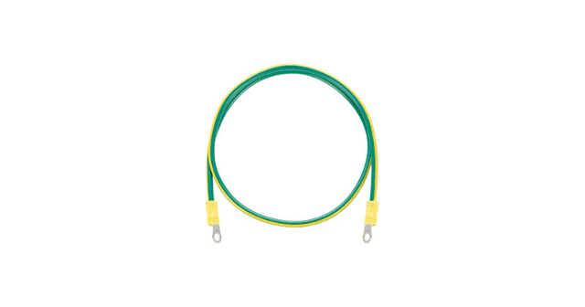 Panduit RGREJ696Y, Ponticello di collegamento equipotenziale per apparecchiature Verde Giallo 96 in.
