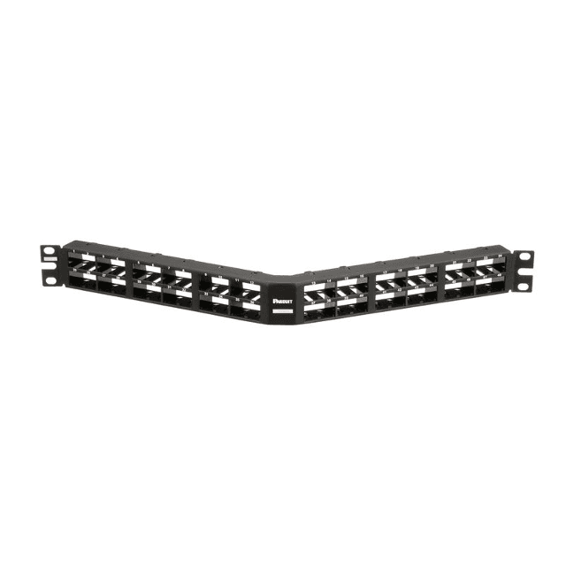 Panduit CPPA48HDWBLY, Pannello patch a filo 1U 48 porte