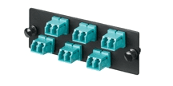 Panduit FAP6WBUDLCZ, Pannello adattatore a caricamento frontale OS2 6 fibre LC