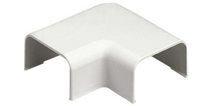 Panduit RAF5IG-E, raccordo per canalina a superficie Grigio Internazionale 0.58 in. (14mm)