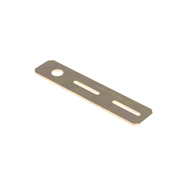 Panduit FTRBN12, Gewindestangenhalterung Stahl 0.12 in. (3mm)