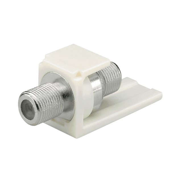 Panduit CMFSRWHY, Modulo F-Type auto-terminante bianco