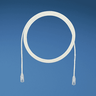 Panduit UTP28SP6GY, ASSIEME CAVO MOD 28-4PR a trefoli CAT 6 6 FT Grigio