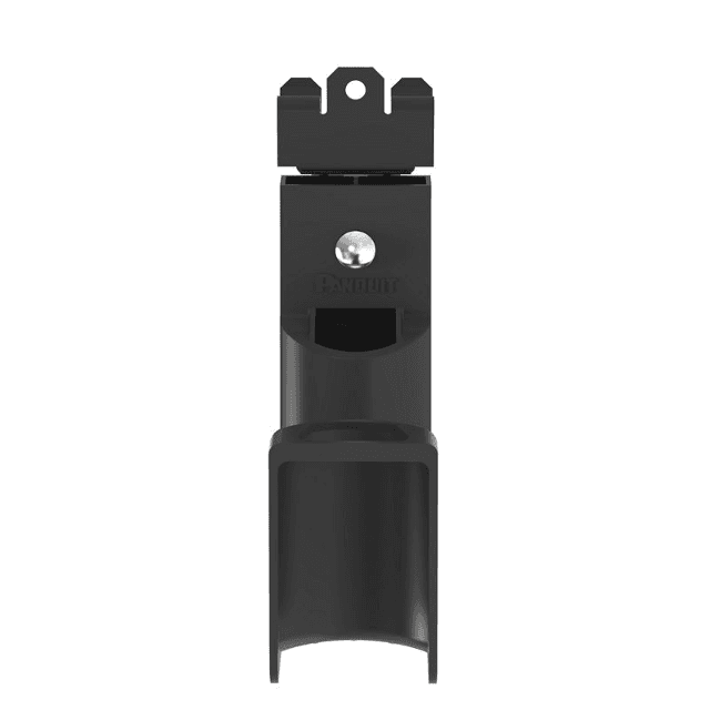 Panduit JP2HBC50RB-L20, J Hook diam. 2 in. carico 30 lb. metallo Nylon 6.6 nero