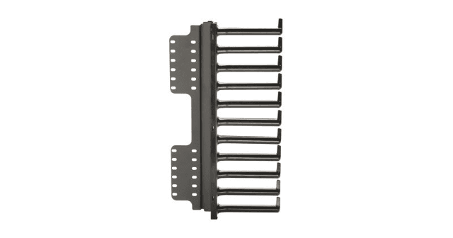 Panduit R4P, Rack regolabile a 4 montanti 45U 84 in. H 2500 lb. Nero