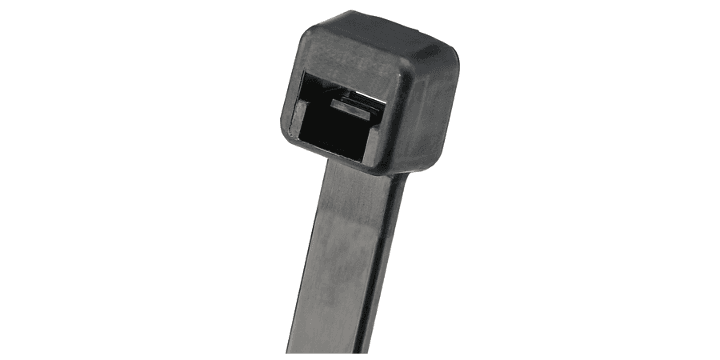 Panduit PLT2S-C, Fascetta fermacavo 7.4 in. Naturale Nylon 6.6 50 lb., Confezione da 100