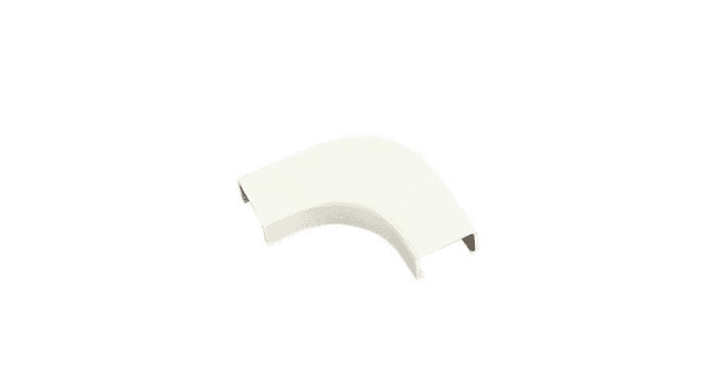 Panduit RAFC10IW-X, Accesorio en ángulo recto 0.93 in. 23.6mm Altura total