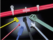 Panduit PLT4H-L, Fascetta fermacavo naturale Nylon 6.6 120 lb Resistenza alla trazione, Confezione da 50