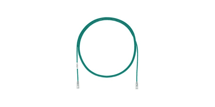 Panduit UTP28SP5GR, CAVO ASSY MOD 28-4PR a trefoli CAT 6 5 FT Verde