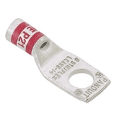 Panduit LCAX350-38-6, Terminal de Compressão 350kcmil Cobre 1 Furo Vermelho