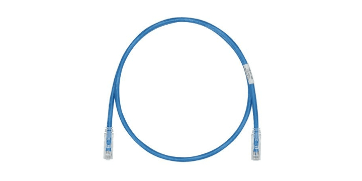 Panduit UTPSP17BUY, Patch Cord Blue 24 AWG U/UTP 17 ft
