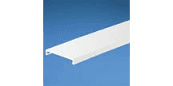 Panduit C1WH6, Bündiger Kabelkanaldeckel PVC 6 ft 1.25 in Weiß