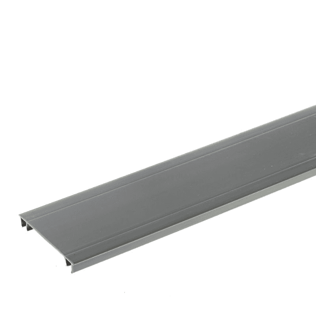 Panduit HC2LG6, Scharnierkanalabdeckung PVC 6 ft 2.29 in Hellgrau