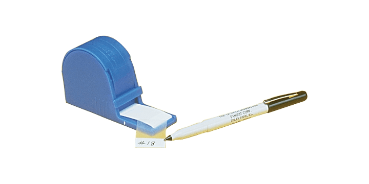 Panduit S100X125VARY, Kit distributore etichette vinile auto-laminanti con legenda vuota 1 rotoli