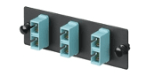 Panduit FAP3WAQDSCZ, Pannello adattatore in fibra OM4 duplex 3 fibra SC Zirconia