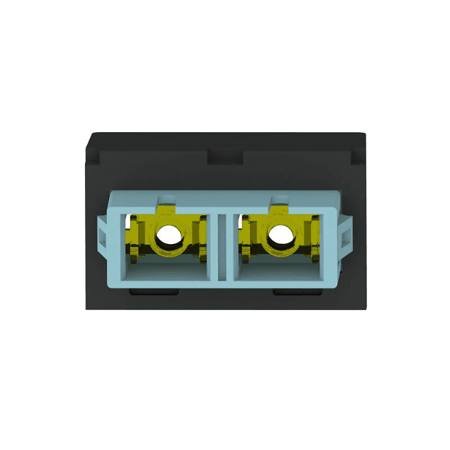 Panduit CMDAQSCZBL, Modulo adattatore in fibra ottica OM3 duplex SC SC