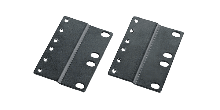 Panduit PEB2, staffa di estensione pannello gestione cavi rack 2U
