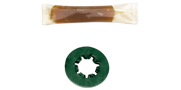 Panduit RGW-100-1Y, Rondella di messa a terra verde