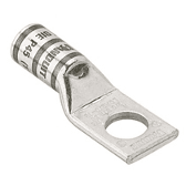 Panduit LCA4-14-L, Capocorda a compressione 1 foro 0.27 in. 4 AWG rame grigio