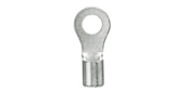 Panduit P18-14R-C, Terminale ad anello 1/4 in. per perno 22 18 AWG rame