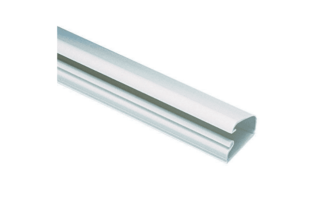 Panduit LD5WH6-A, Aufputz-Kabelkanal PVC Off White 72 in. Länge