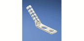 Panduit LCC6-14JAWH-L, Capocorda a compressione blu rame 2 fori 6 AWG