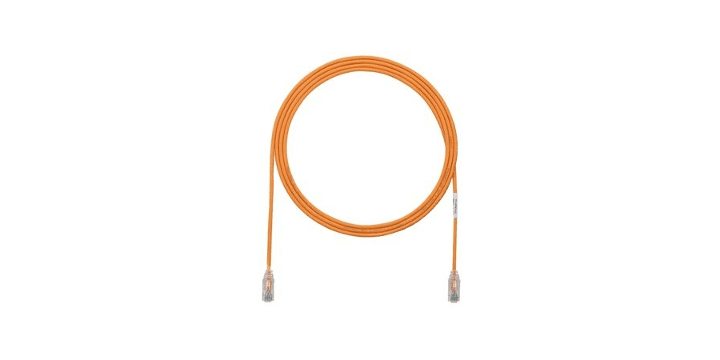 Panduit UTP28SP7OR, Cavo patch 28AWG U/UTP a conduttori flessibili arancione