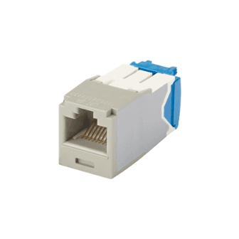 Panduit CJ6X88TGIG, Modulo jack Cat 6A non schermato RJ45 1 porta