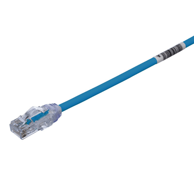 Panduit UTPSP11BUY, Cordon de brassage bleu 24 AWG U/UTP 11 ft