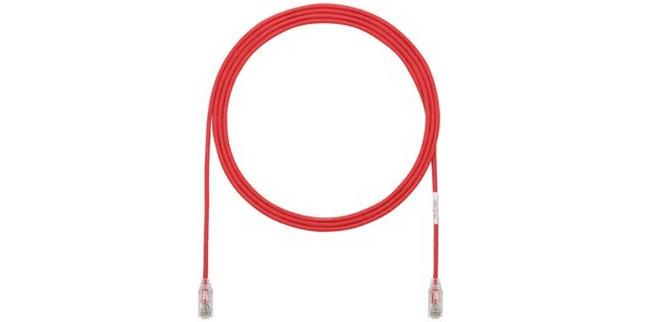 Panduit UTP28SP7RD, Cavo assemblato MOD 28-4PR a trefoli