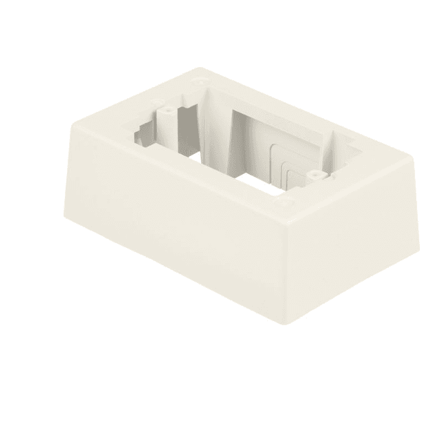 Panduit JB1EI-A, Scatola di derivazione a bassa tensione avorio ABS 0.75 in.