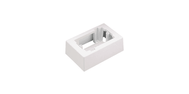 Panduit JB1IW-A, Scatola di derivazione/presa a bassa tensione in ABS, bianco sporco