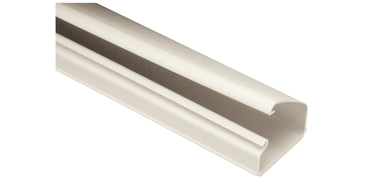 Panduit LD3IW6-A, Canale canalina da superficie PVC bianco sporco Misura 3