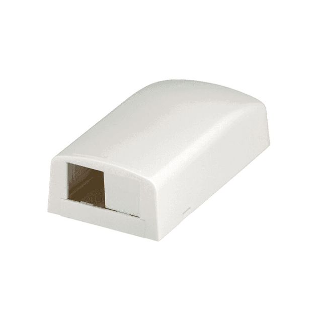 Panduit CBX1WH-A, Aufputzgehäuse Mini Weiß 1.03 in. (26.3mm)