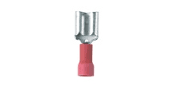 Panduit DV18-250B-MY, terminale di disconnessione rosso in vinile 600 V 18 AWG max, confezione da 1000